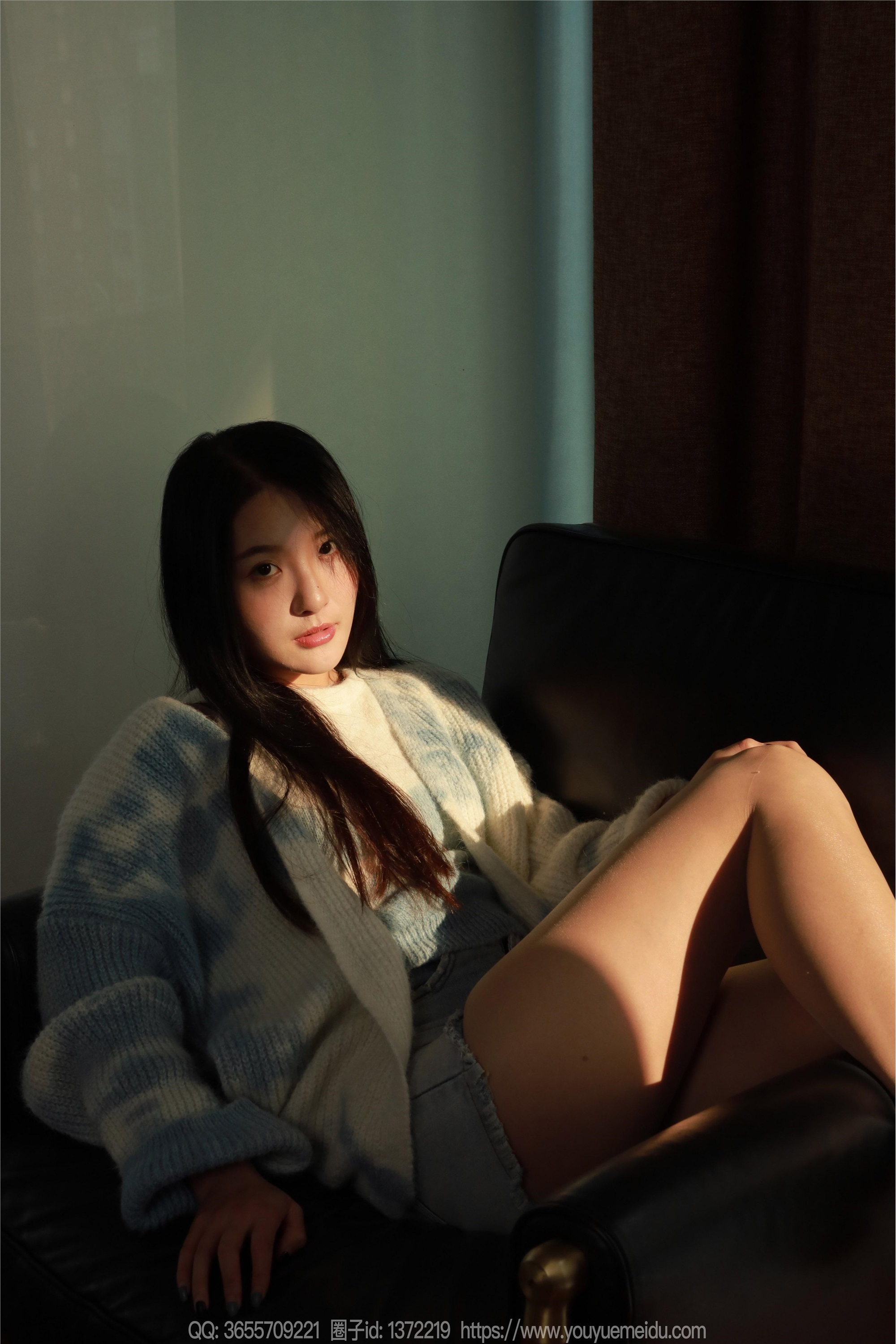 IESS异思趣向  2025.01.12 丝享家 1948 婉萍《蓝色毛衣（下）》